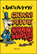 Jacovitti. Gionni Peppe e Gionni Lupara